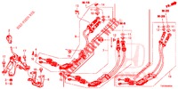 WAHLHEBEL(HMT)  für Honda CIVIC 1.4 EXECUTIVE 5 Türen 6 gang-Schaltgetriebe 2012