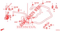 WASSERSCHLAUCH/HEIZUNGSSCHACHT (1.4L) (LH) für Honda CIVIC 1.4 EXECUTIVE 5 Türen 6 gang-Schaltgetriebe 2012