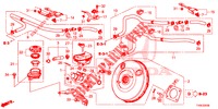 HAUPTBREMSZYLINDER/MASTER POWER (LH) für Honda CIVIC 1.4 EXECUTIVE TUNER LESS 5 Türen 6 gang-Schaltgetriebe 2014