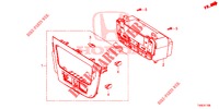 HEIZUNGSREGLER (LH) für Honda CIVIC 1.4 EXECUTIVE TUNER LESS 5 Türen 6 gang-Schaltgetriebe 2014
