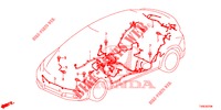 KABELBAUM (3) (LH) für Honda CIVIC 1.4 EXECUTIVE TUNER LESS 5 Türen 6 gang-Schaltgetriebe 2014