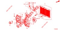 KUEHLER (1.4L) für Honda CIVIC 1.4 EXECUTIVE TUNER LESS 5 Türen 6 gang-Schaltgetriebe 2014