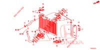 KUEHLERSCHLAUCH/RESERVETANK (1.4L) für Honda CIVIC 1.4 EXECUTIVE TUNER LESS 5 Türen 6 gang-Schaltgetriebe 2014