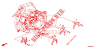 SCHALTGABEL/EINSTELLSCHRAUBE  für Honda CIVIC 1.4 EXECUTIVE TUNER LESS 5 Türen 6 gang-Schaltgetriebe 2014