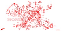 SERVOLENKGETRIEBE  für Honda CIVIC 1.4 EXECUTIVE TUNER LESS 5 Türen 6 gang-Schaltgetriebe 2014