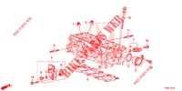 SPULENVENTIL/ OELDRUCKSENSOR (1.4L) für Honda CIVIC 1.4 EXECUTIVE TUNER LESS 5 Türen 6 gang-Schaltgetriebe 2014