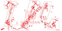 VORDERSITZ/SITZGURTE  für Honda CIVIC 1.4 EXECUTIVE TUNER LESS 5 Türen 6 gang-Schaltgetriebe 2014