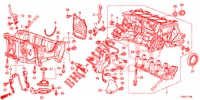 ZYLINDERBLOCK/OELWANNE (1.4L) für Honda CIVIC 1.4 EXECUTIVE TUNER LESS 5 Türen 6 gang-Schaltgetriebe 2014