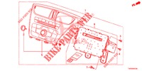 AUDIOEINHEIT  für Honda CIVIC DIESEL 1.6 ELEGANCE 5 Türen 6 gang-Schaltgetriebe 2013