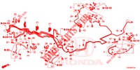 BREMSLEITUNGEN (DIESEL) (LH) für Honda CIVIC DIESEL 1.6 ELEGANCE 5 Türen 6 gang-Schaltgetriebe 2013