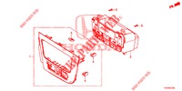 HEIZUNGSREGLER (LH) für Honda CIVIC DIESEL 1.6 ELEGANCE 5 Türen 6 gang-Schaltgetriebe 2013
