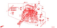 KABELBAUM (DIESEL) (1.6L) für Honda CIVIC DIESEL 1.6 ELEGANCE 5 Türen 6 gang-Schaltgetriebe 2013