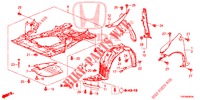 KOTFLUEGEL, VORNE  für Honda CIVIC DIESEL 1.6 ELEGANCE 5 Türen 6 gang-Schaltgetriebe 2013