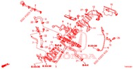 KRAFTSTOFF, SCHIENE/HOCHDRUCKPUMPE (DIESEL) (1.6L) für Honda CIVIC DIESEL 1.6 ELEGANCE 5 Türen 6 gang-Schaltgetriebe 2013
