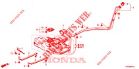 KRAFTSTOFFEINFUELLROHR (DIESEL) für Honda CIVIC DIESEL 1.6 ELEGANCE 5 Türen 6 gang-Schaltgetriebe 2013