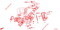 STEUERVENTILEINLASSDRUCK (DIESEL) (1.6L) für Honda CIVIC DIESEL 1.6 ELEGANCE 5 Türen 6 gang-Schaltgetriebe 2013
