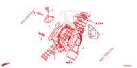 TURBOLADER (DIESEL) (1.6L) für Honda CIVIC DIESEL 1.6 ELEGANCE 5 Türen 6 gang-Schaltgetriebe 2013