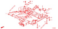 VORDERER HILFSRAHMEN  für Honda CIVIC DIESEL 1.6 ELEGANCE 5 Türen 6 gang-Schaltgetriebe 2013