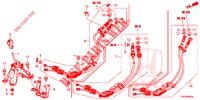 WAHLHEBEL(HMT)  für Honda CIVIC DIESEL 1.6 ELEGANCE 5 Türen 6 gang-Schaltgetriebe 2013