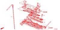 ZYLINDERKOPFDECKEL (DIESEL) (1.6L) für Honda CIVIC DIESEL 1.6 ELEGANCE 5 Türen 6 gang-Schaltgetriebe 2013