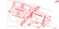 AUDIOEINHEIT (1) für Honda CIVIC DIESEL 1.6 EXECUTIVE 5 Türen 6 gang-Schaltgetriebe 2015