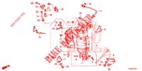 DREHMOMENTWANDLER (DIESEL) (1) für Honda CIVIC DIESEL 1.6 EXECUTIVE 5 Türen 6 gang-Schaltgetriebe 2015
