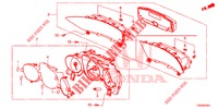 DREHZAHLMESSER  für Honda CIVIC DIESEL 1.6 EXECUTIVE 5 Türen 6 gang-Schaltgetriebe 2015