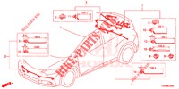KABELBAUM (5) für Honda CIVIC DIESEL 1.6 EXECUTIVE 5 Türen 6 gang-Schaltgetriebe 2015