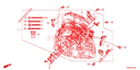 MOTORKABELBAUM (DIESEL) für Honda CIVIC DIESEL 1.6 EXECUTIVE 5 Türen 6 gang-Schaltgetriebe 2015