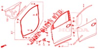 TUERTAFELN, VORNE(2D)  für Honda CIVIC DIESEL 1.6 EXECUTIVE 5 Türen 6 gang-Schaltgetriebe 2015