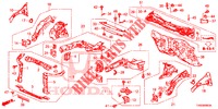 VORDERE TRENNWAND/STIRNWAND  für Honda CIVIC DIESEL 1.6 EXECUTIVE 5 Türen 6 gang-Schaltgetriebe 2015