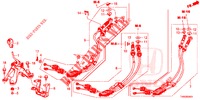 WAHLHEBEL(HMT)  für Honda CIVIC DIESEL 1.6 EXECUTIVE 5 Türen 6 gang-Schaltgetriebe 2015