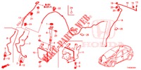 WINDSCHUTZSCHEIBENWASCHER (2D)  für Honda CIVIC DIESEL 1.6 EXECUTIVE 5 Türen 6 gang-Schaltgetriebe 2015