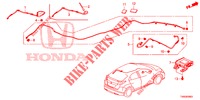 ANTENNE/LAUTSPRECHER (LH) für Honda CIVIC DIESEL 1.6 EXECUTIVE EURO 6 5 Türen 6 gang-Schaltgetriebe 2015