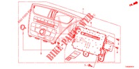 AUDIOEINHEIT (1) für Honda CIVIC DIESEL 1.6 EXECUTIVE EURO 6 5 Türen 6 gang-Schaltgetriebe 2015