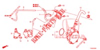 EINBAULEITUNG/UNTERDRUCKPUMPE (DIESEL) für Honda CIVIC DIESEL 1.6 EXECUTIVE EURO 6 5 Türen 6 gang-Schaltgetriebe 2015