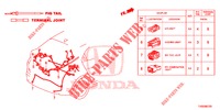 ELEKTR. STECKVERBINDER (ARRIERE) für Honda CIVIC DIESEL 1.6 EXECUTIVE EURO 6 5 Türen 6 gang-Schaltgetriebe 2015