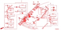 KABELBAUM (4) (LH) für Honda CIVIC DIESEL 1.6 EXECUTIVE EURO 6 5 Türen 6 gang-Schaltgetriebe 2015