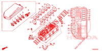 STEUERGERAT (COMPARTIMENT MOTEUR) (2) für Honda CIVIC DIESEL 1.6 EXECUTIVE EURO 6 5 Türen 6 gang-Schaltgetriebe 2015