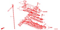 ZYLINDERKOPFDECKEL (DIESEL) für Honda CIVIC DIESEL 1.6 EXECUTIVE EURO 6 5 Türen 6 gang-Schaltgetriebe 2015