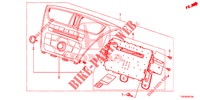 AUDIOEINHEIT  für Honda CIVIC DIESEL 1.6 EXECUTIVE 5 Türen 6 gang-Schaltgetriebe 2013