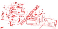 BATTERIE/ZUENDSPULE (DIESEL) (1.6L) für Honda CIVIC DIESEL 1.6 EXECUTIVE 5 Türen 6 gang-Schaltgetriebe 2013