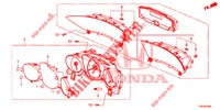 DREHZAHLMESSER  für Honda CIVIC DIESEL 1.6 EXECUTIVE 5 Türen 6 gang-Schaltgetriebe 2013