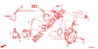 EINBAULEITUNG/UNTERDRUCKPUMPE (DIESEL) (1.6L) für Honda CIVIC DIESEL 1.6 EXECUTIVE 5 Türen 6 gang-Schaltgetriebe 2013