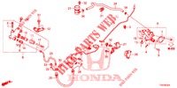 HAUPTBREMSZYLINDER (DIESEL) (1.6L) (LH) für Honda CIVIC DIESEL 1.6 EXECUTIVE 5 Türen 6 gang-Schaltgetriebe 2013