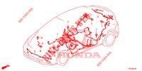 KABELBAUM (3) (LH) für Honda CIVIC DIESEL 1.6 EXECUTIVE 5 Türen 6 gang-Schaltgetriebe 2013