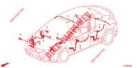 KABELBAUM (4) (LH) für Honda CIVIC DIESEL 1.6 EXECUTIVE 5 Türen 6 gang-Schaltgetriebe 2013