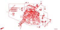 KABELBAUM (DIESEL) (1.6L) für Honda CIVIC DIESEL 1.6 EXECUTIVE 5 Türen 6 gang-Schaltgetriebe 2013
