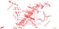 KRAFTSTOFF, SCHIENE/HOCHDRUCKPUMPE (DIESEL) (1.6L) für Honda CIVIC DIESEL 1.6 EXECUTIVE 5 Türen 6 gang-Schaltgetriebe 2013