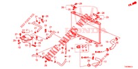 KUEHLERSCHLAUCH/RESERVETANK (DIESEL) (1.6L) für Honda CIVIC DIESEL 1.6 EXECUTIVE 5 Türen 6 gang-Schaltgetriebe 2013